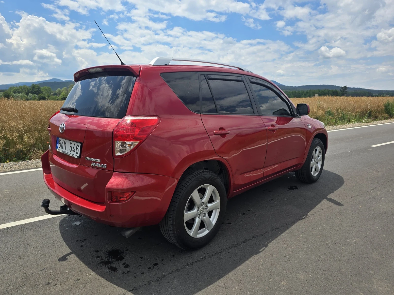 Toyota Rav4 D4-D, снимка 5 - Автомобили и джипове - 55237541