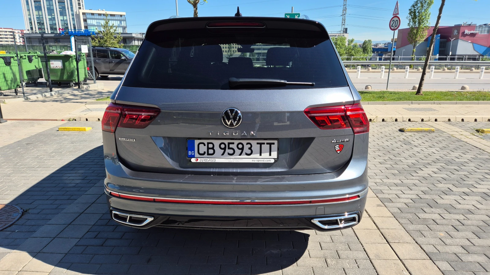 VW Tiguan Allspace, снимка 5 - Автомобили и джипове - 54549038