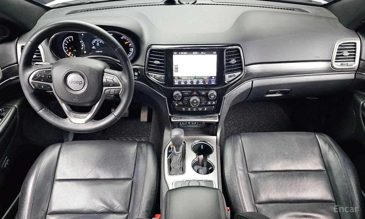 Jeep Grand cherokee 3.6* V6* 8ZF* ПОДГРЕВ* ОБДУХВАНЕ* КАМЕРА* КЕЙЛЕС* , снимка 6 - Автомобили и джипове - 54916877