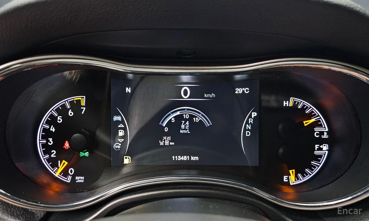 Jeep Grand cherokee 3.6* V6* 8ZF* ПОДГРЕВ* ОБДУХВАНЕ* КАМЕРА* КЕЙЛЕС* , снимка 12 - Автомобили и джипове - 54916877