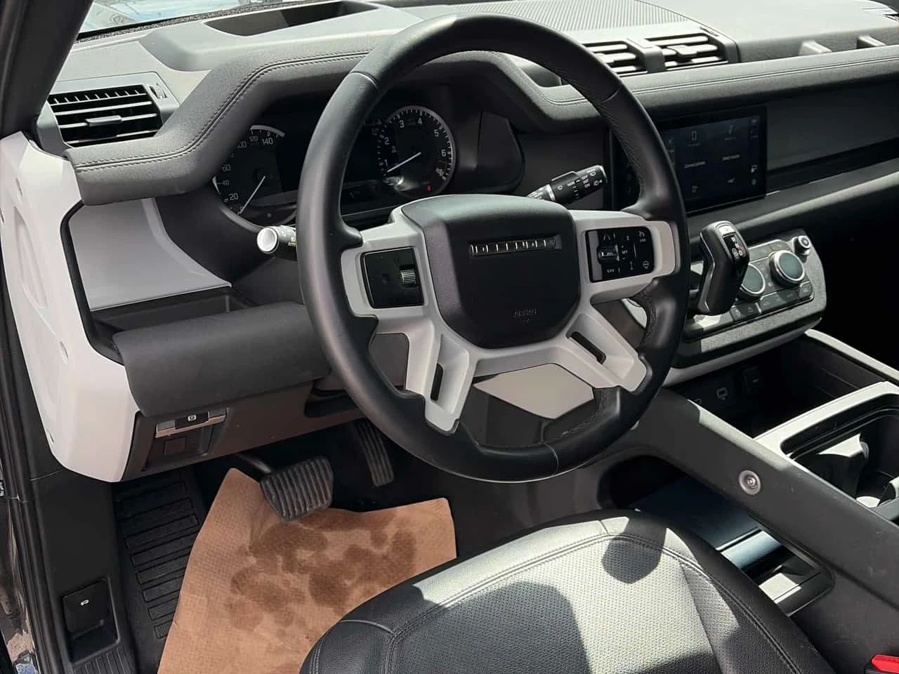 Land Rover Defender S / ВЪЗДУХ / HEAD UP / 360  , снимка 5 - Автомобили и джипове - 54964078