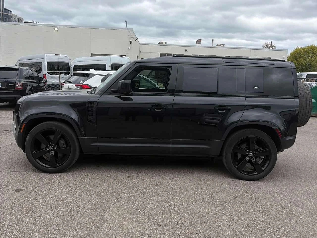 Land Rover Defender S / ВЪЗДУХ / HEAD UP / 360  , снимка 2 - Автомобили и джипове - 54964078