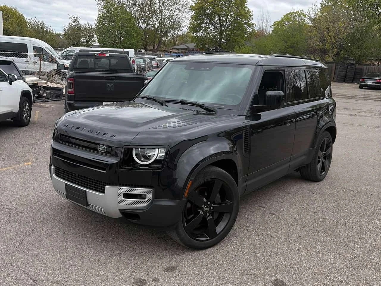 Land Rover Defender S / ВЪЗДУХ / HEAD UP / 360  