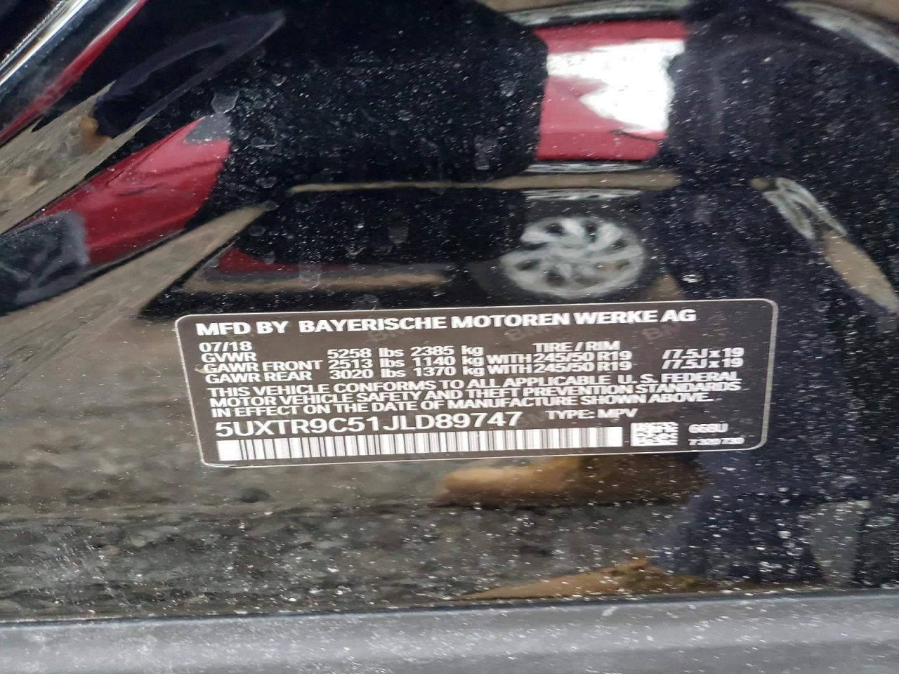 BMW X3 2l xDrive30I, снимка 13 - Автомобили и джипове - 55093516