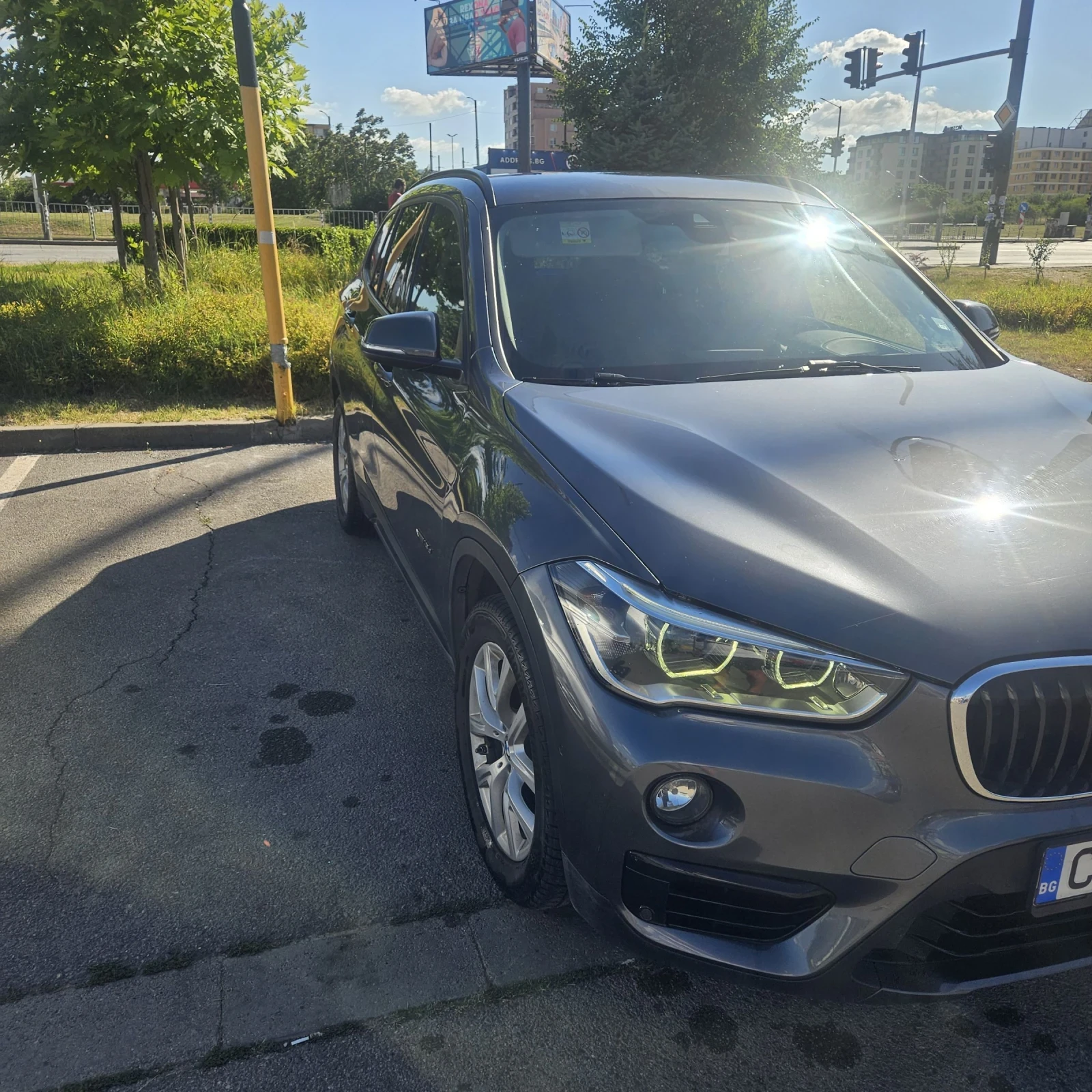 BMW X1, снимка 5 - Автомобили и джипове - 55156292