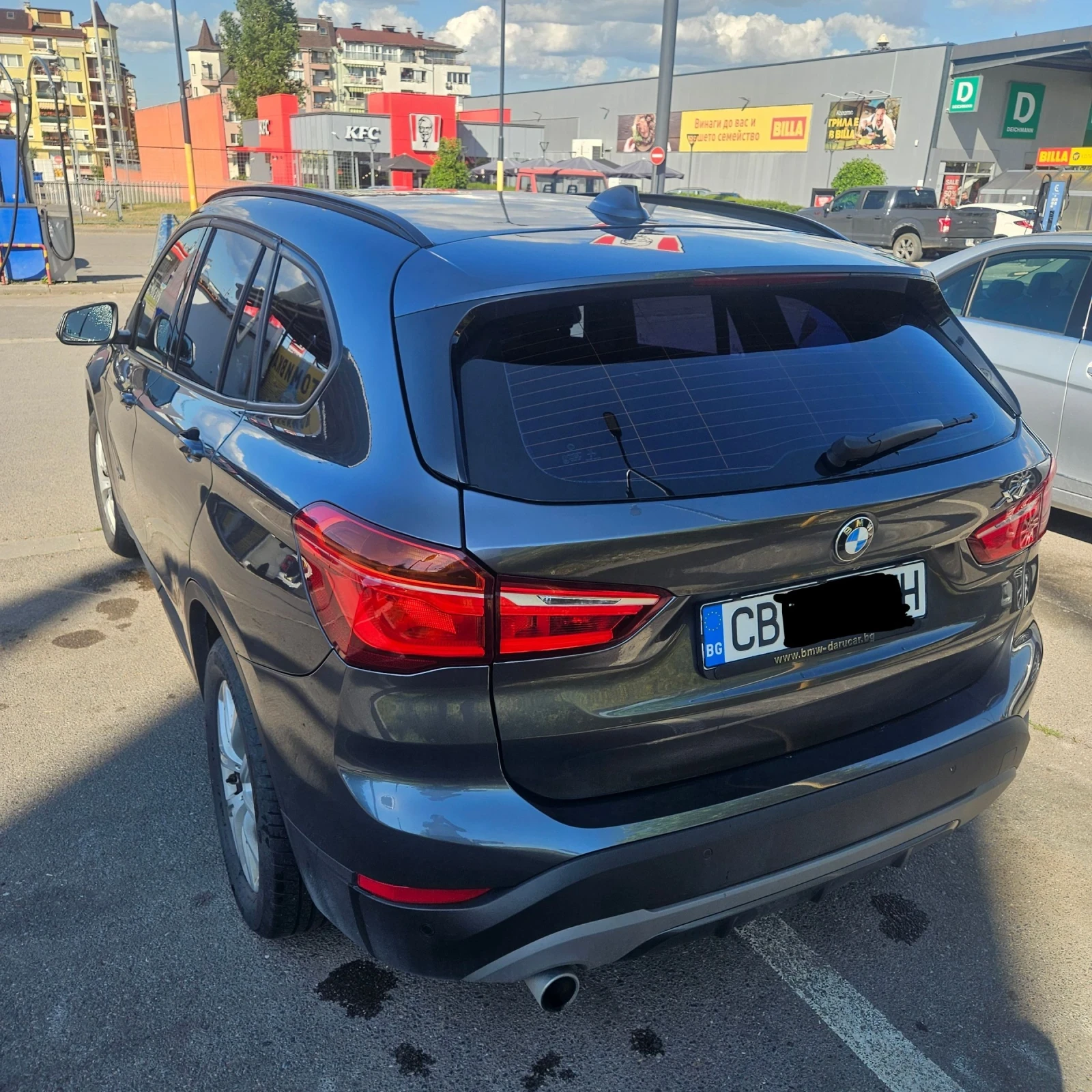 BMW X1, снимка 3 - Автомобили и джипове - 55156292