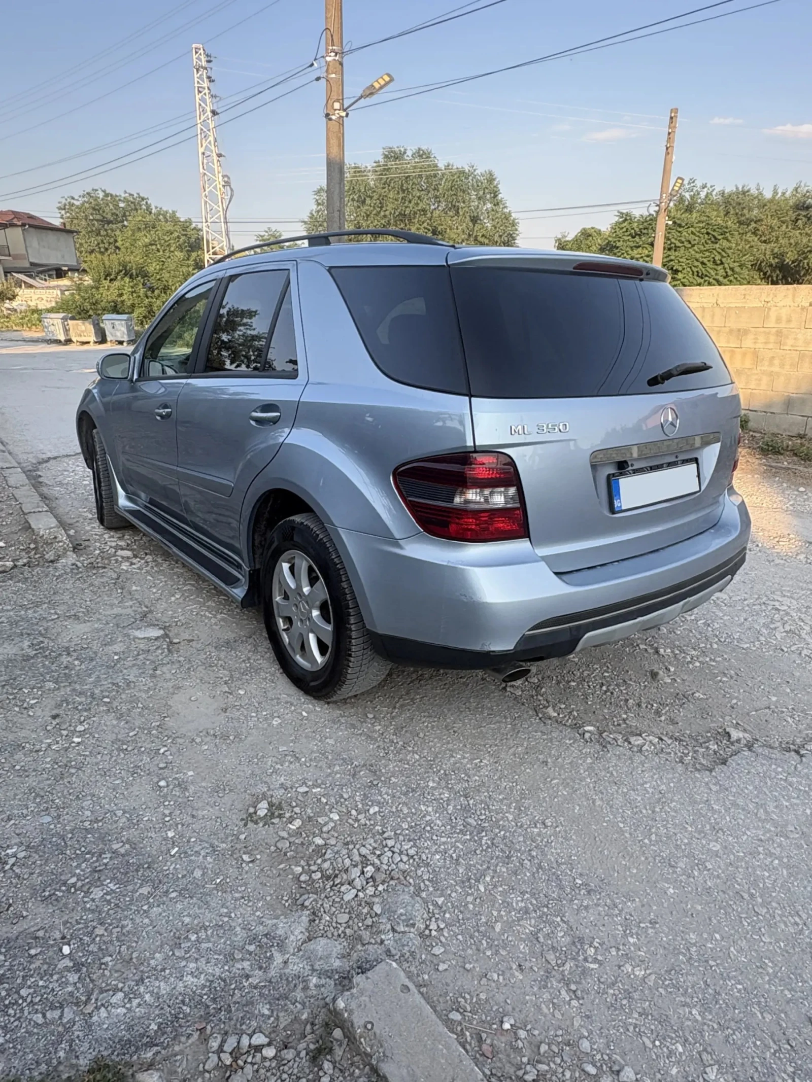 Mercedes-Benz ML 350, снимка 3 - Автомобили и джипове - 55345743