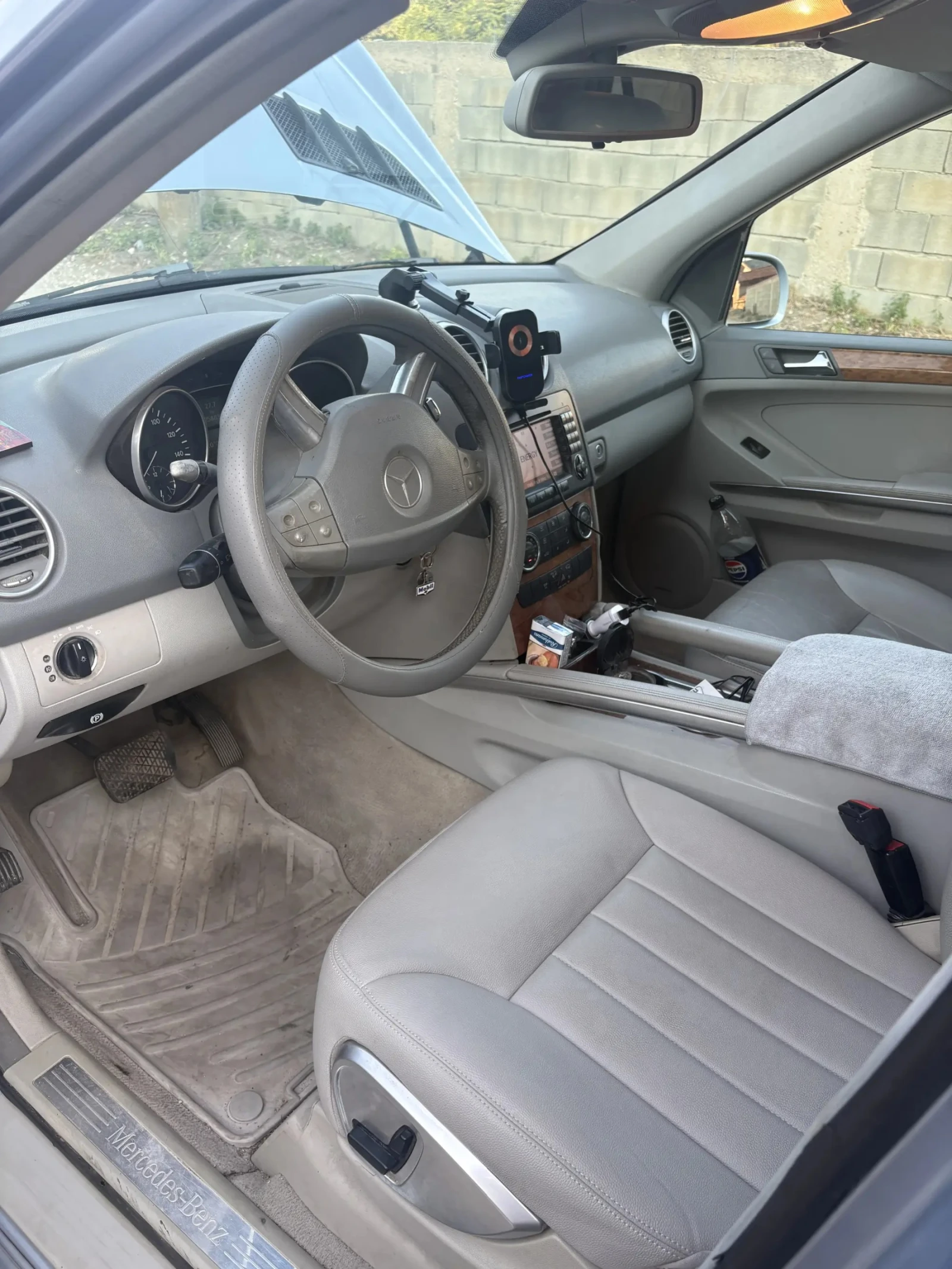Mercedes-Benz ML 350, снимка 9 - Автомобили и джипове - 55345743