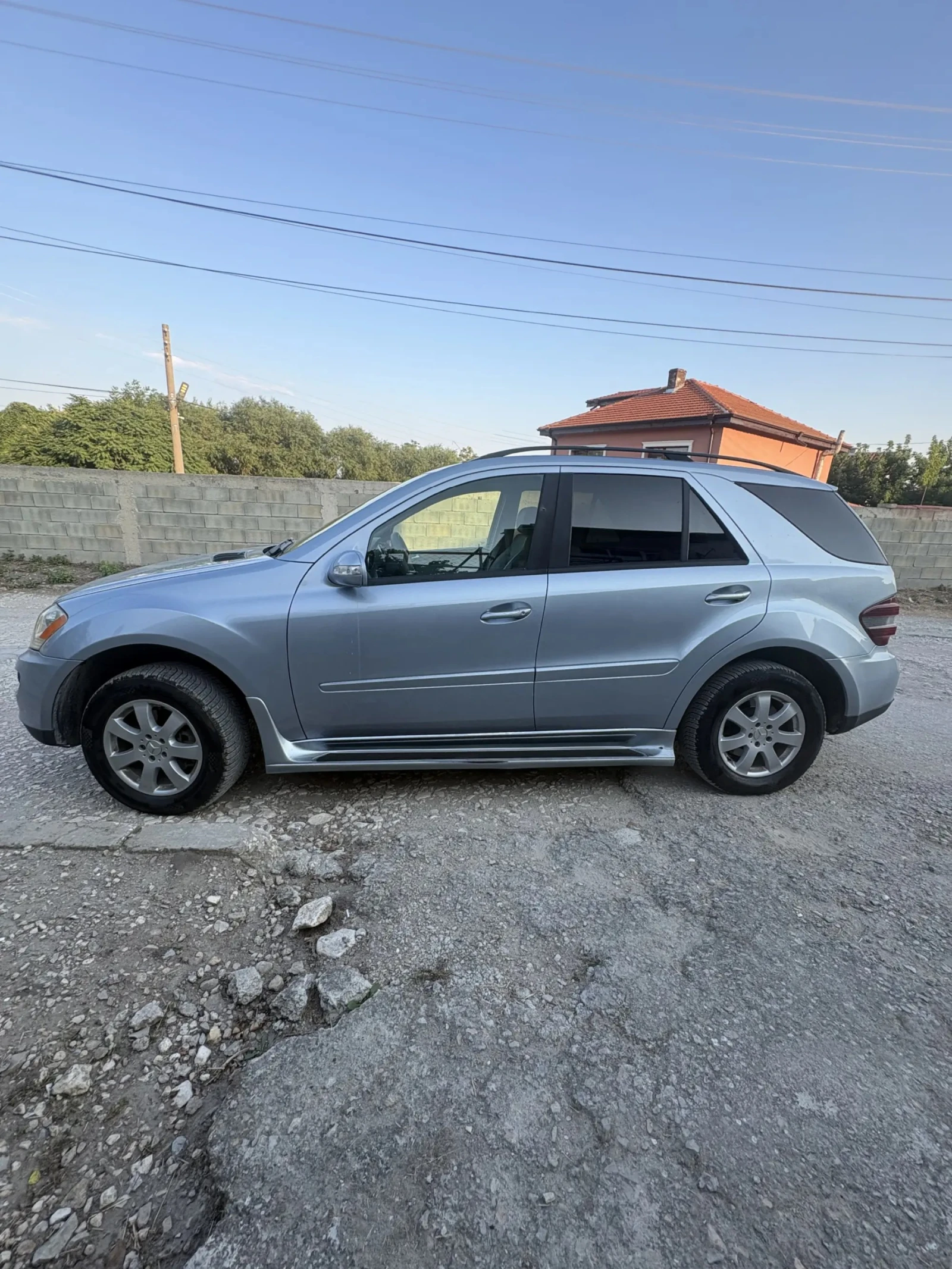 Mercedes-Benz ML 350, снимка 2 - Автомобили и джипове - 55345743
