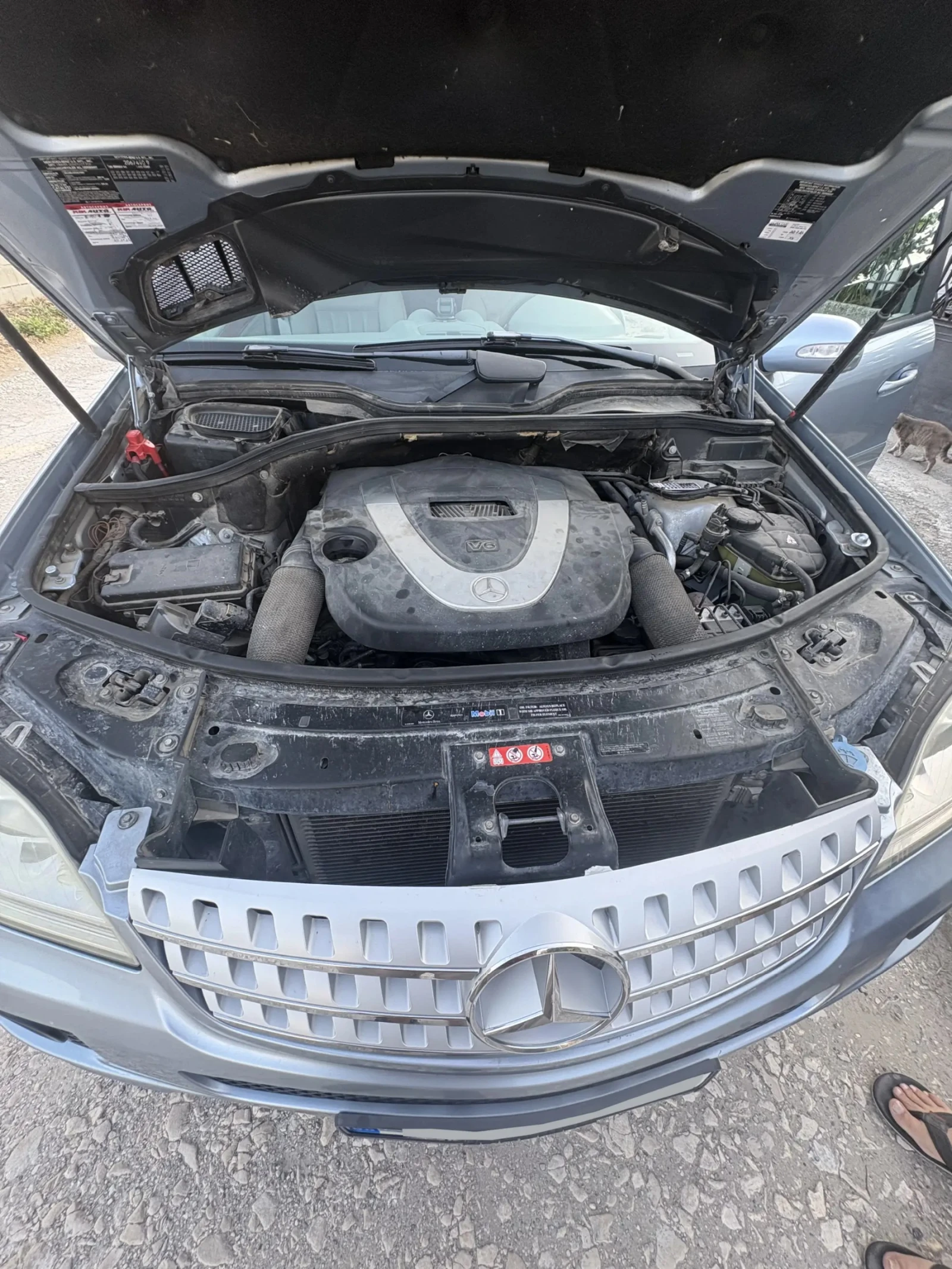 Mercedes-Benz ML 350, снимка 11 - Автомобили и джипове - 55345743