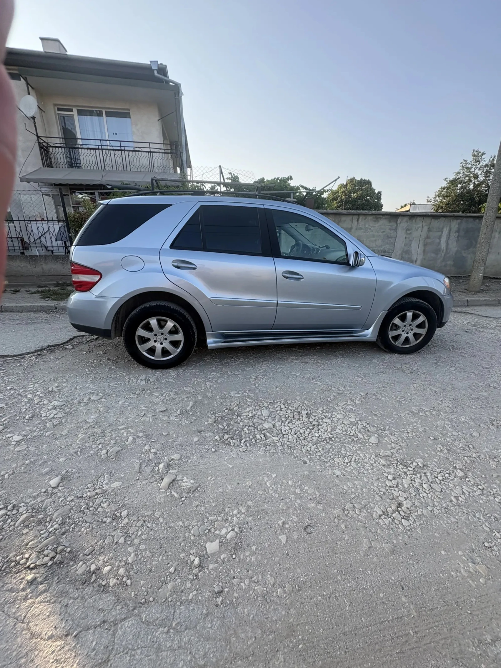 Mercedes-Benz ML 350, снимка 6 - Автомобили и джипове - 55345743