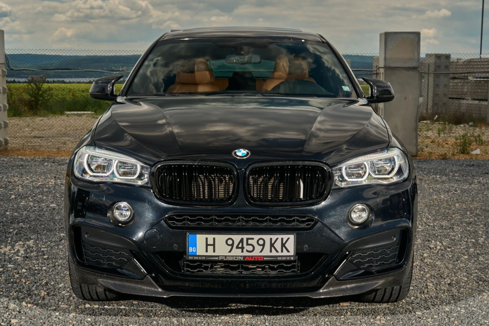 BMW X6 M-Performance * INDIVIDUAL , снимка 2 - Автомобили и джипове - 55400051