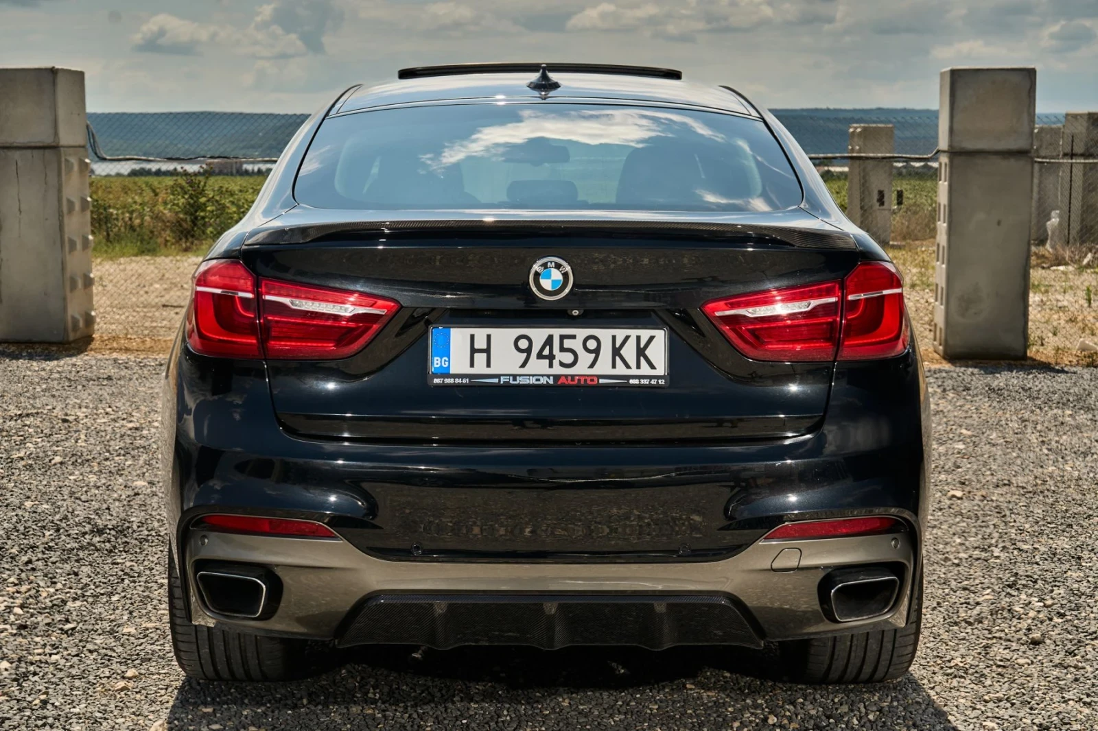 BMW X6 M-Performance * INDIVIDUAL , снимка 5 - Автомобили и джипове - 55400051