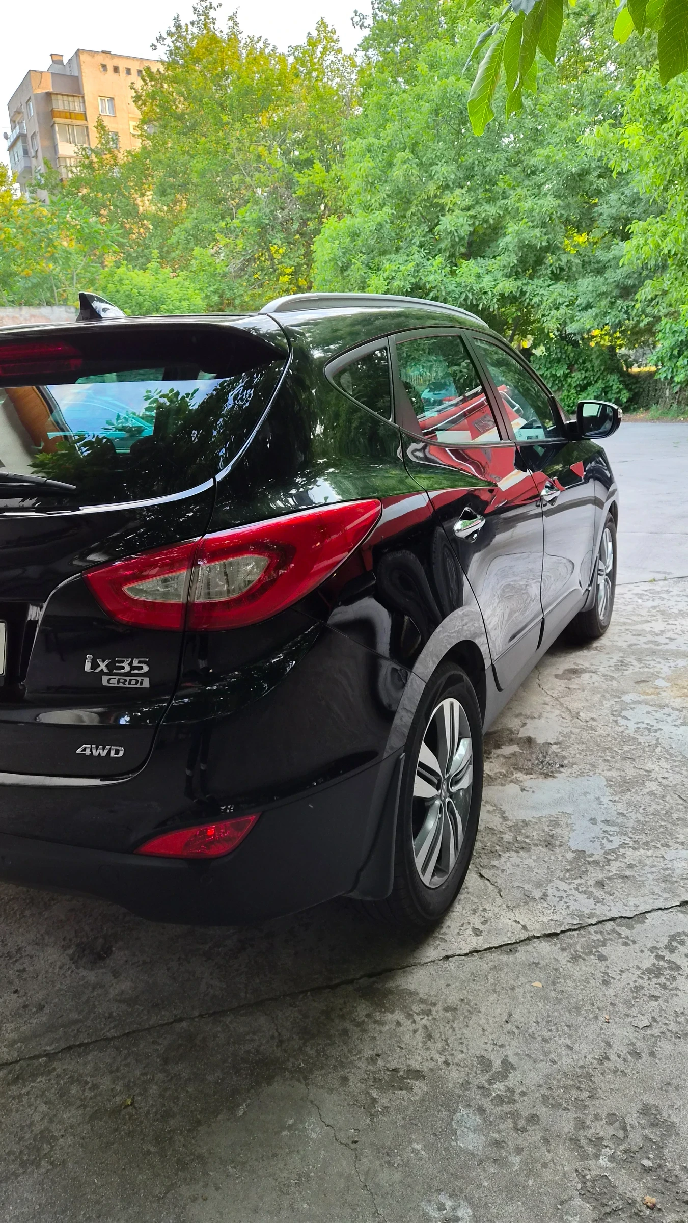 Hyundai IX35  2.0 Crdi , снимка 7 - Автомобили и джипове - 55825906