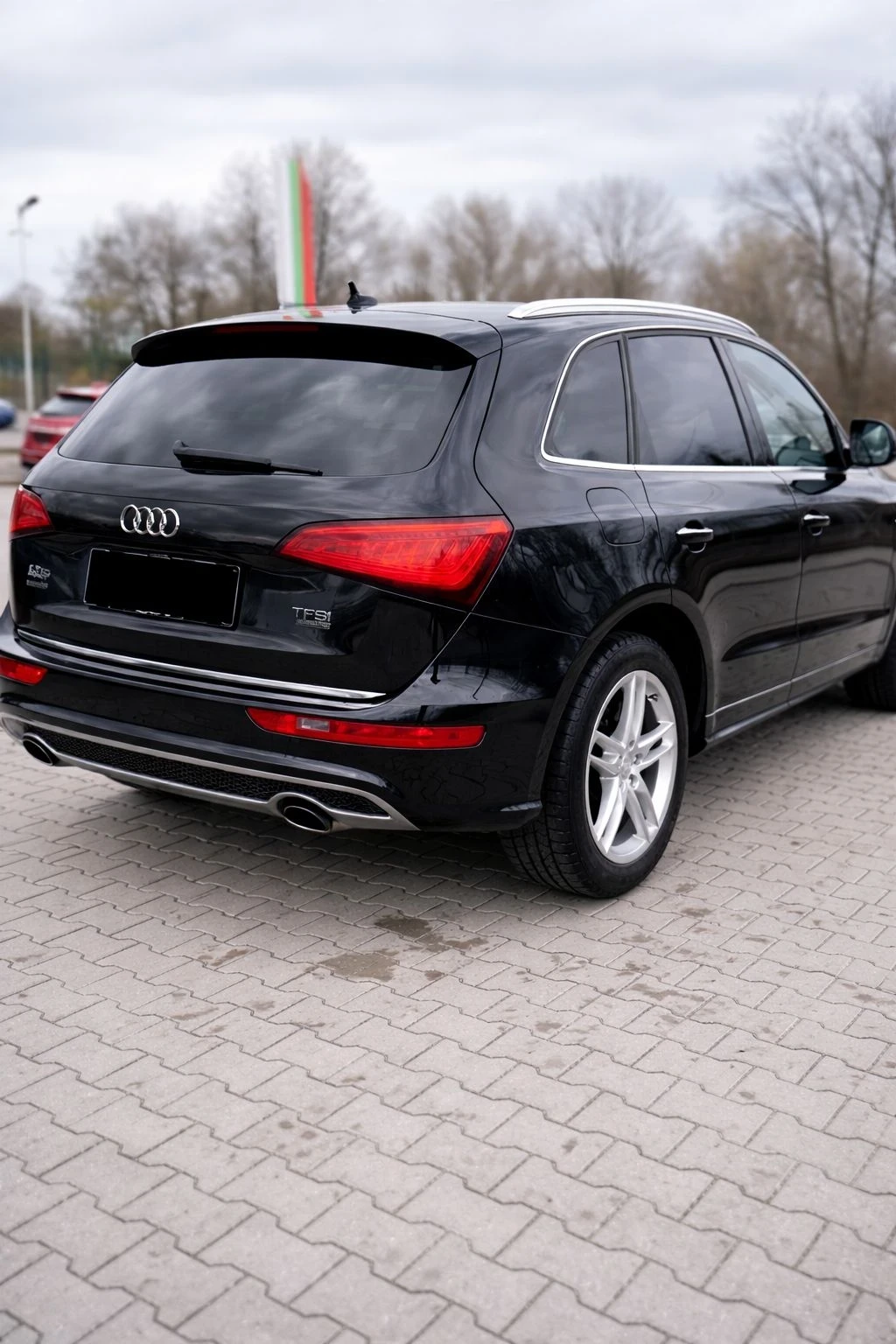Audi Q5 2.0tfsi S line 19inch 8tiptronic, по договаряне!, снимка 9 - Автомобили и джипове - 56137537