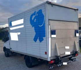 Iveco Daily 2.3 Фургон с падащ борд, снимка 2