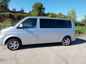Обява за продажба на VW T5 Caravelle 2, 5 tdi long 130hp 4motion ~18 850 лв. - изображение 1 | Auto.bg Обява за продажба на VW T5 Caravelle 2, 5 tdi long 130hp 4motion ~18 850 лв. - изображение 1