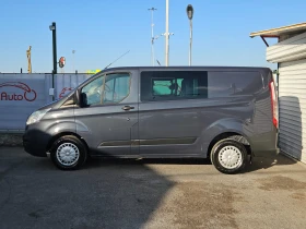 Ford Transit Custom 2.2TDCI/125k.c/6ск/5+ 1м/ACC/БЛУТУТ/EURO 5B/ТОП, снимка 6