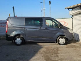 Ford Transit Custom 2.2TDCI/125k.c/6ск/5+ 1м/ACC/БЛУТУТ/EURO 5B/ТОП, снимка 2