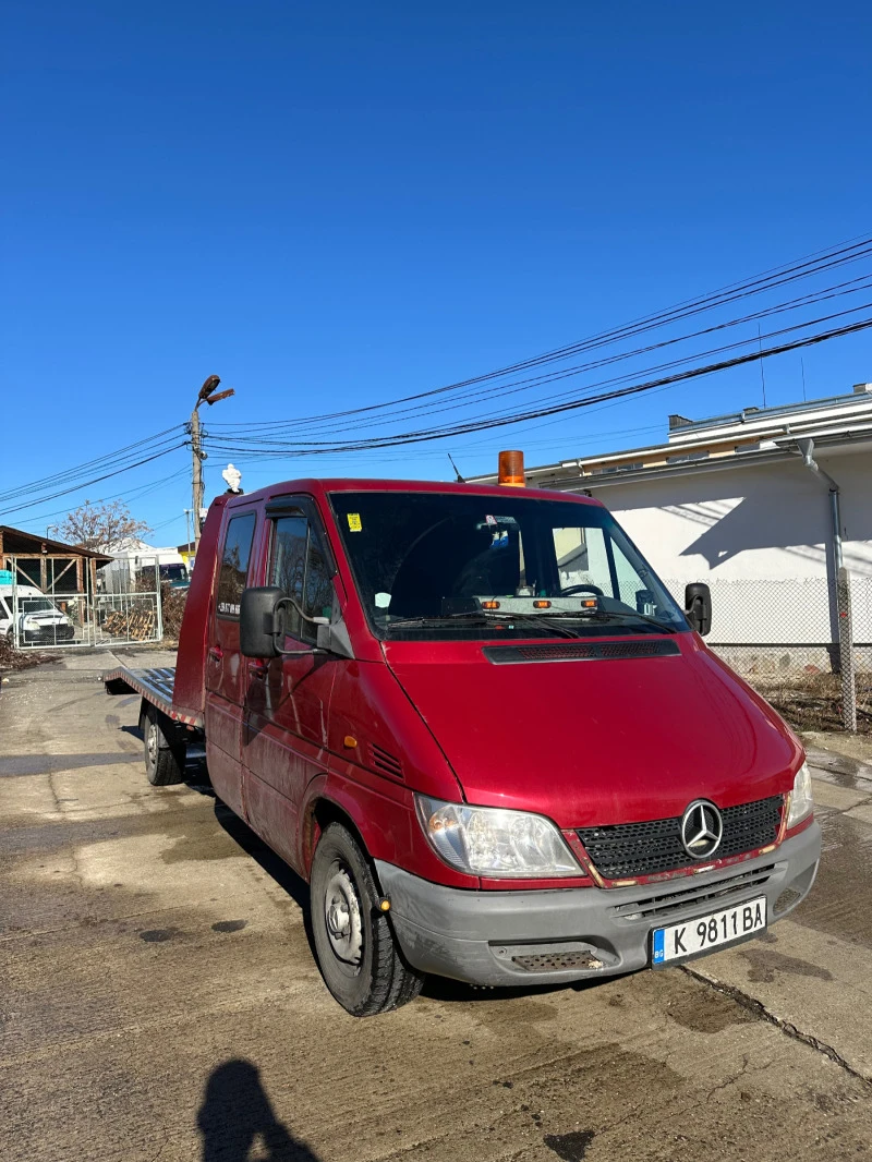 Mercedes-Benz Sprinter 316, снимка 3 - Бусове и автобуси - 47178952