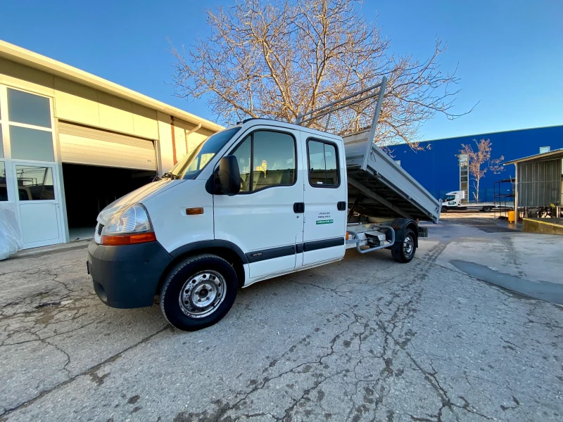 Renault Master 2.5DCI 7места САМОСВАЛ, снимка 1 - Бусове и автобуси - 48507229