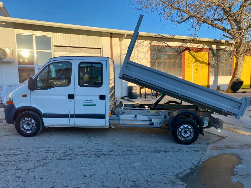 Renault Master 2.5DCI 7места САМОСВАЛ, снимка 4 - Бусове и автобуси - 48507229