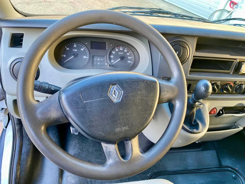 Renault Master 2.5DCI 7места САМОСВАЛ, снимка 8 - Бусове и автобуси - 48507229