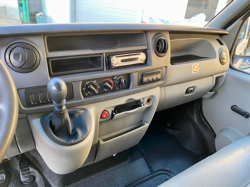 Renault Master 2.5DCI 7места САМОСВАЛ, снимка 9 - Бусове и автобуси - 48507229