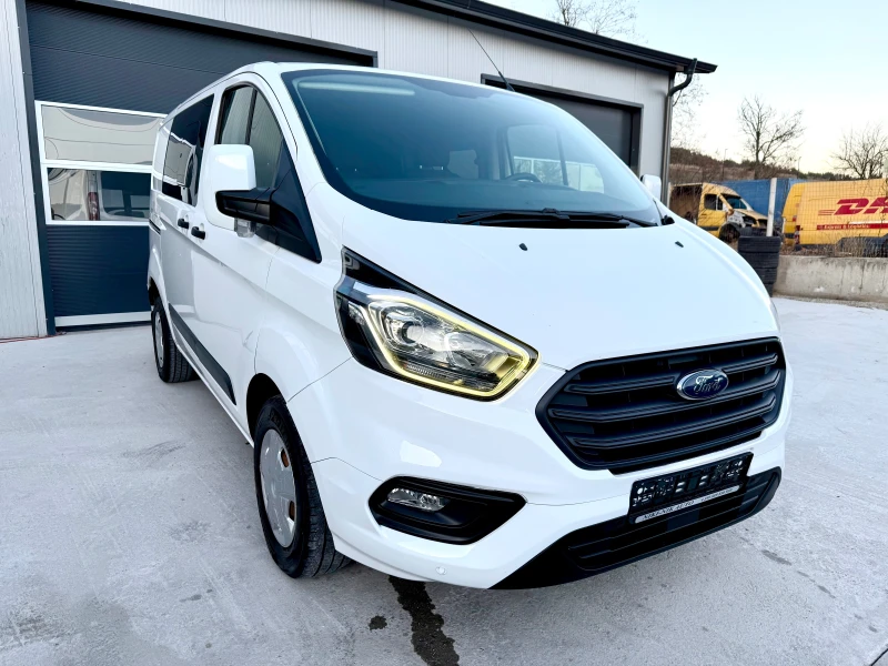 Ford Transit CUSTOM MIXTO 6 места, снимка 1 - Бусове и автобуси - 48605918