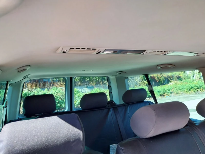 VW T5 Caravelle 2, 5 tdi long 130hp 4motion, снимка 11 - Бусове и автобуси - 53093681