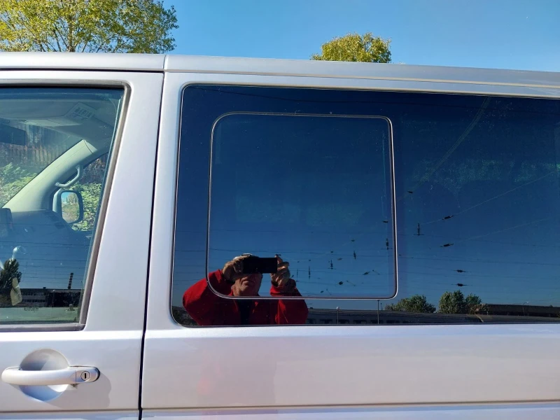 VW T5 Caravelle 2, 5 tdi long 130hp 4motion, снимка 6 - Бусове и автобуси - 53093681