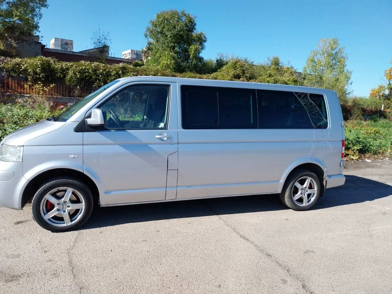 VW T5 Caravelle 2, 5 tdi long 130hp 4motion, снимка 2 - Бусове и автобуси - 53093681