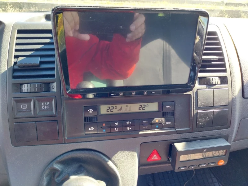 VW T5 Caravelle 2, 5 tdi long 130hp 4motion, снимка 13 - Бусове и автобуси - 53093681