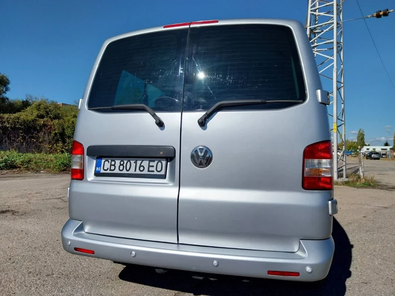 VW T5 Caravelle 2, 5 tdi long 130hp 4motion, снимка 5 - Бусове и автобуси - 53093681