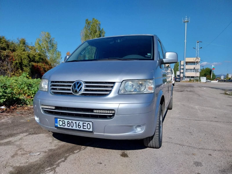 VW T5 Caravelle 2, 5 tdi long 130hp 4motion
