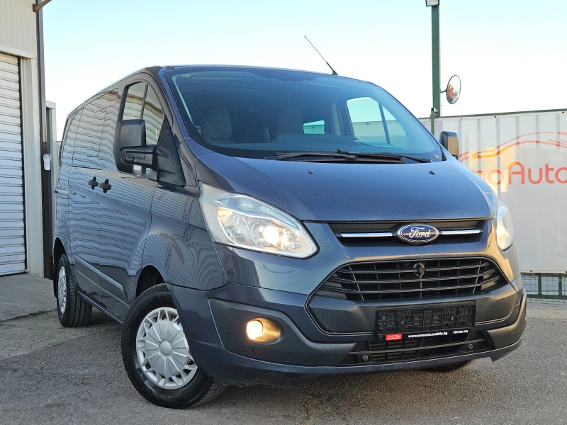 Ford Transit Custom 2.2TDCI/125k.c/6ск/5+ 1м/ACC/БЛУТУТ/EURO 5B/ТОП