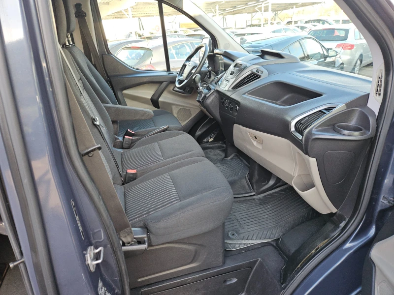 Ford Transit Custom 2.2TDCI/125k.c/6ск/5+ 1м/ACC/БЛУТУТ/EURO 5B/ТОП, снимка 15 - Бусове и автобуси - 52775232