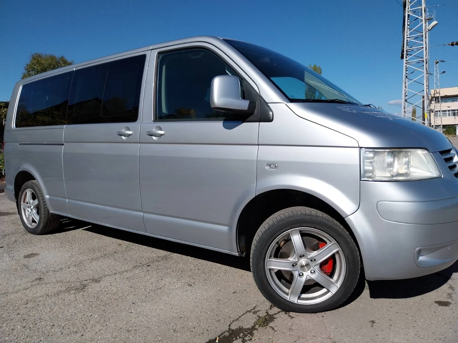 VW T5 Caravelle 2, 5 tdi long 130hp 4motion - изображение 3