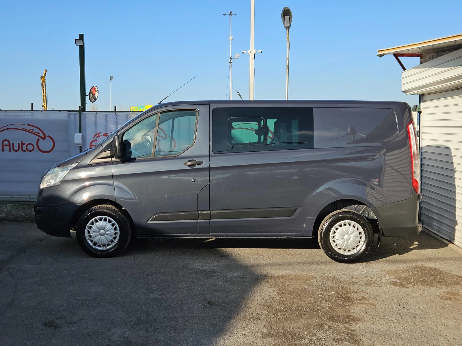 Ford Transit Custom 2.2TDCI/125k.c/6ск/5+ 1м/ACC/БЛУТУТ/EURO 5B/ТОП - изображение 6
