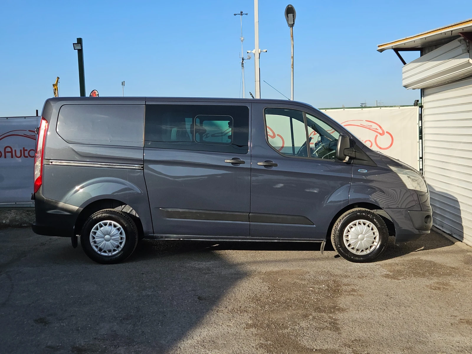 Ford Transit Custom 2.2TDCI/125k.c/6ск/5+ 1м/ACC/БЛУТУТ/EURO 5B/ТОП - изображение 2