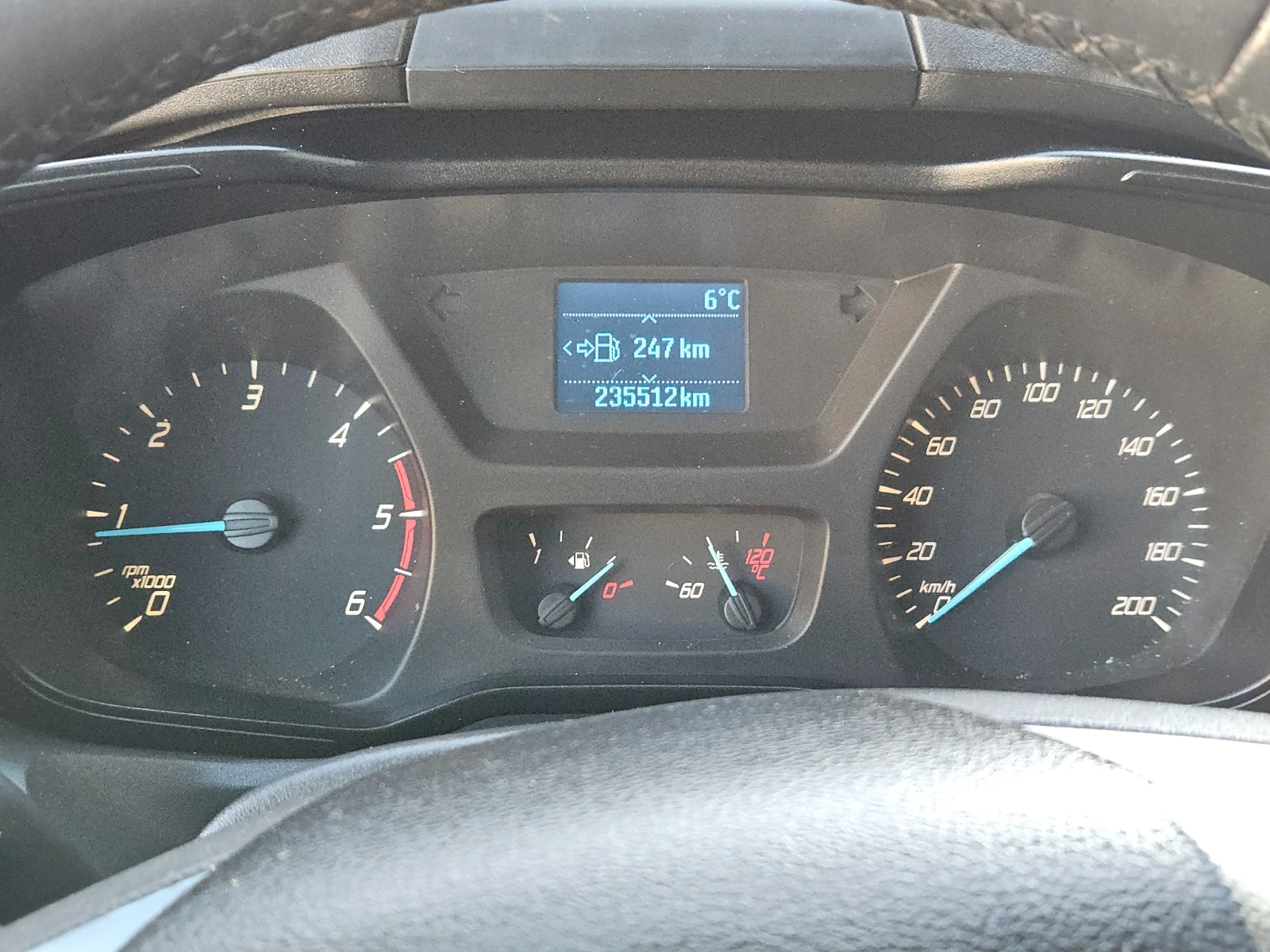 Ford Transit Custom 2.2TDCI/125k.c/6��/5+ 1�/ACC/������/EURO 5B/��� | Mobile.bg � ����������� 12