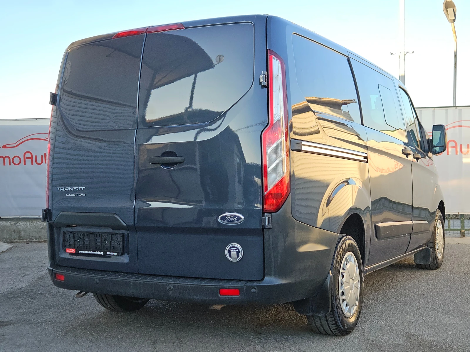 Ford Transit Custom 2.2TDCI/125k.c/6ск/5+ 1м/ACC/БЛУТУТ/EURO 5B/ТОП - изображение 3