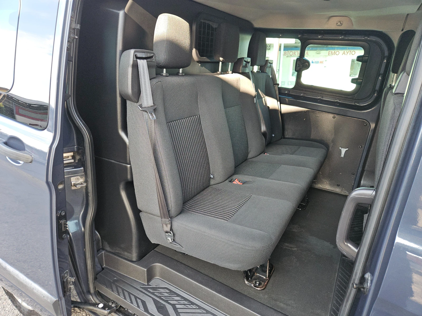 Ford Transit Custom 2.2TDCI/125k.c/6��/5+ 1�/ACC/������/EURO 5B/��� | Mobile.bg � ����������� 16