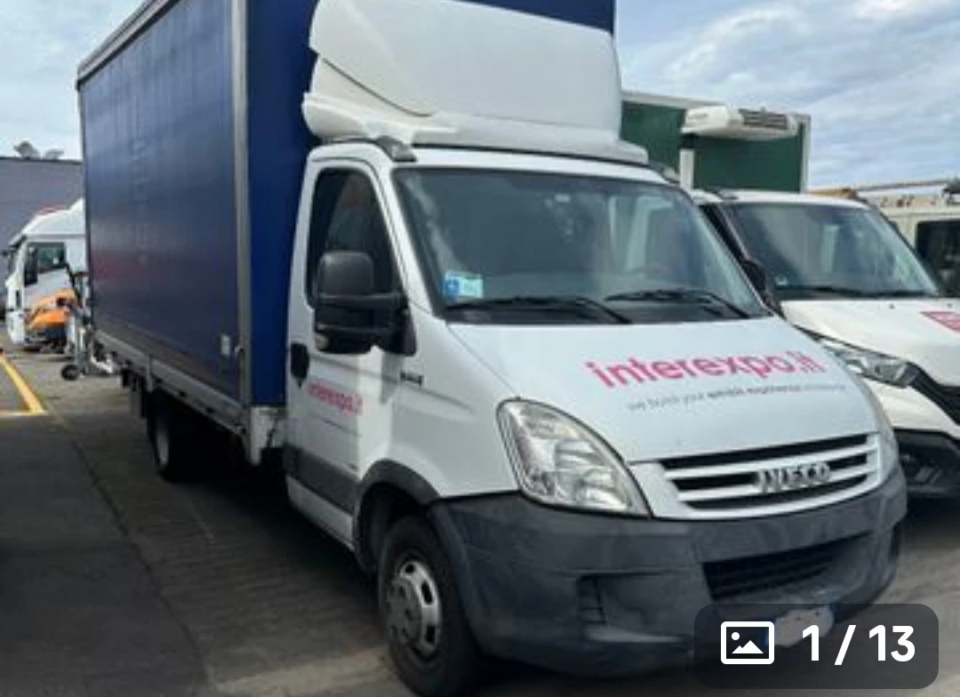 Iveco Daily Клима 5 метра!!!  3.5 тона!, снимка 7 - Бусове и автобуси - 54034258