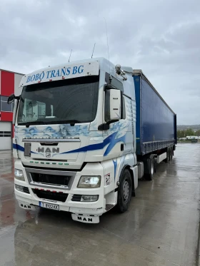 ����� �� �������� �� Man Tgx 480 