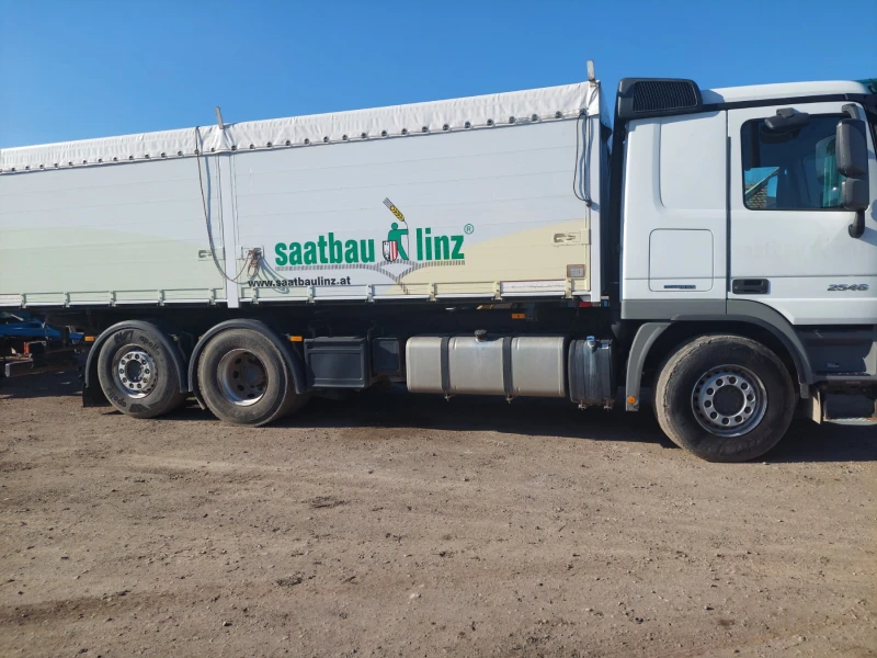 Mercedes-Benz Henger 25-46, снимка 3 - Камиони - 52584392