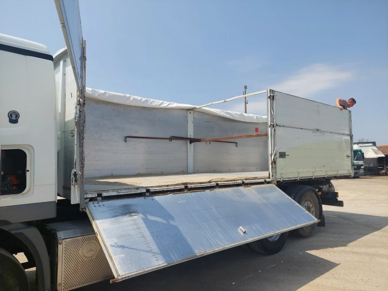 Mercedes-Benz Henger 25-46, снимка 5 - Камиони - 52584392