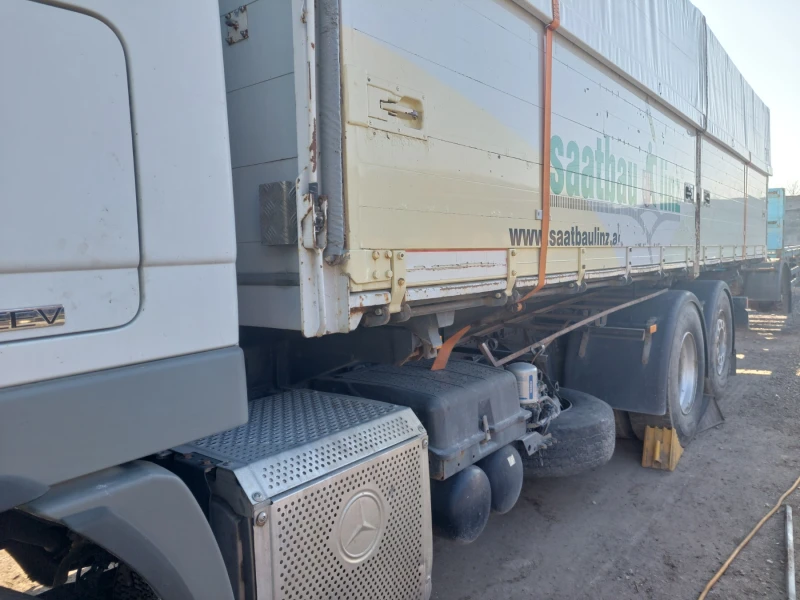 Mercedes-Benz Henger 25-46, снимка 4 - Камиони - 52584392