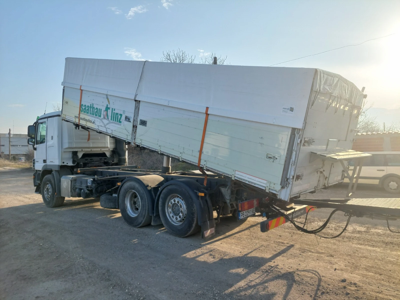 Mercedes-Benz Henger 25-46 | Mobile.bg   13