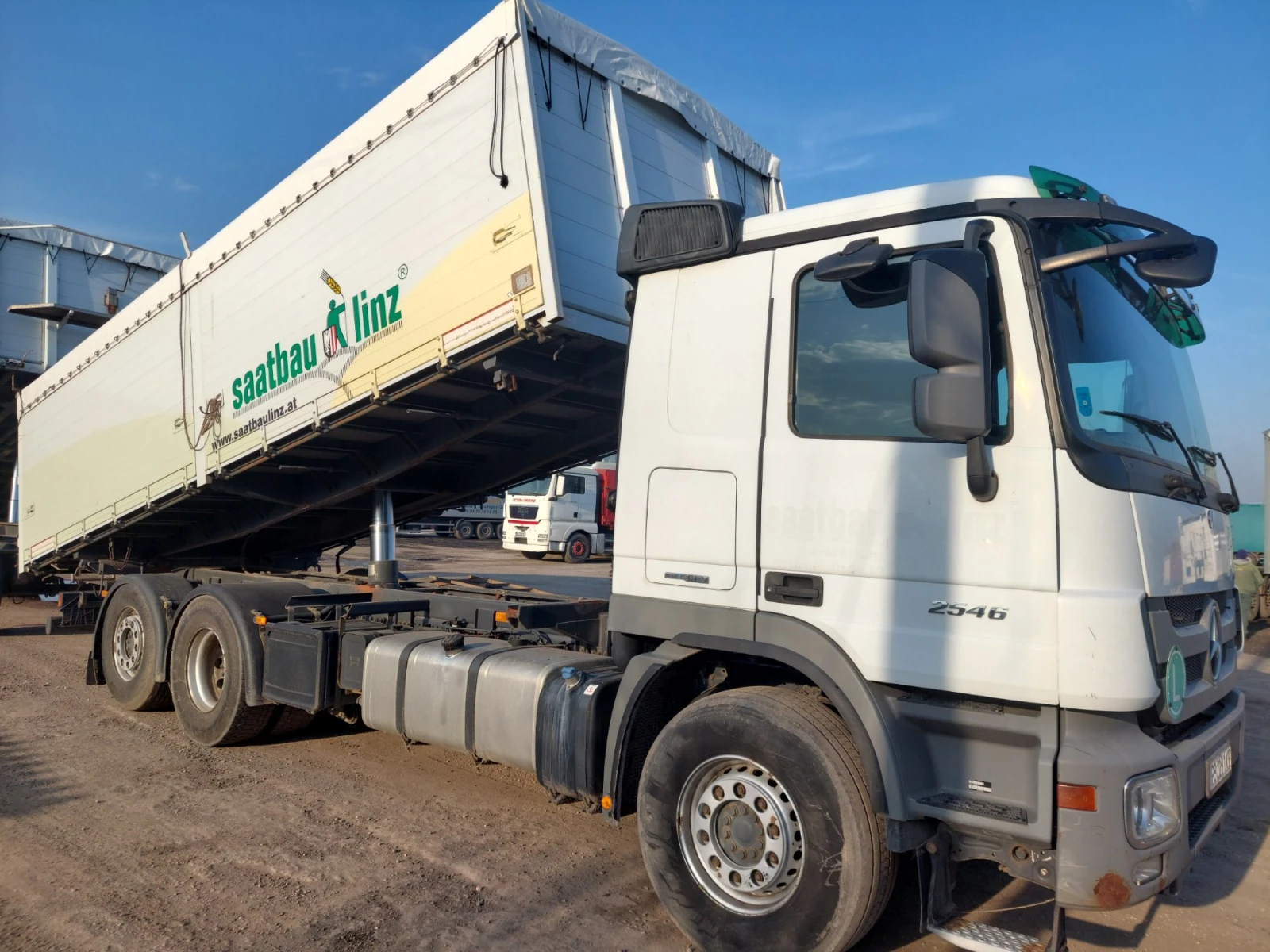 Mercedes-Benz Henger 25-46 | Mobile.bg   12